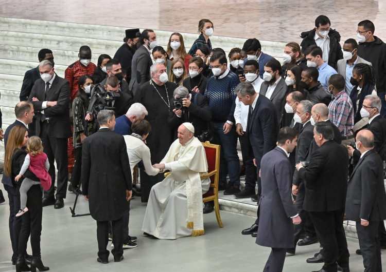 Papież Franciszek Papież do Polaków: 