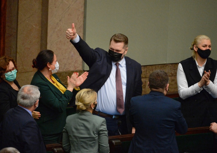  Nowelizacja prawa oświatowego. Sejm zdecydował ws. „Lex Czarnek”