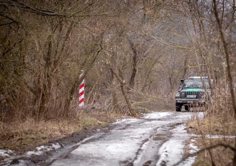 Patrol Straży Granicznej Granica polsko-białoruska: kolejni nielegalni imigranci i doniesienia o możliwej prowokacji żołnierzy Białorusi