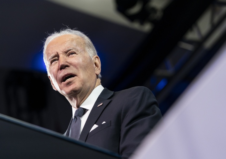 Prezydent USA Joe Biden Prezydent USA: Wszystko wskazuje, że Rosja szykuje się do wejścia na Ukrainę