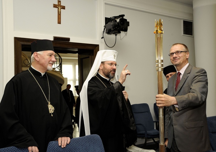 Arcybiskup Światosław Szewczuk w Senacie RP [Wywiad] Zwierzchnik Ukraińskiego Kościoła Greckokatolickiego: Bardzo dobrze, że dojdzie do spotkania papieża Franciszka i patriarchy Cyryla