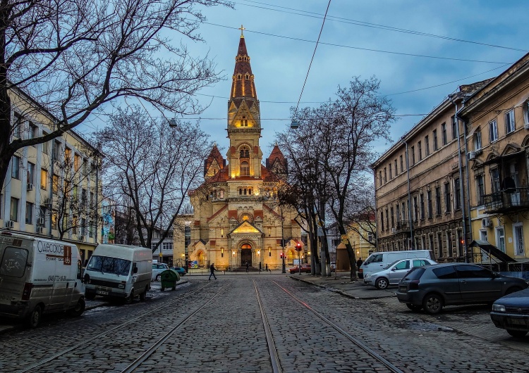 Odessa Dramatyczna relacja siostry zakonnej z Odessy: Zalecają, by gasić światło, żeby rosyjscy żołnierze nie wiedzieli, gdzie jesteśmy