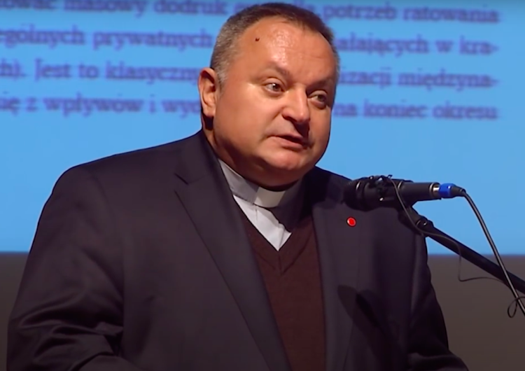 Ks. Waldemar Cisło Ks. Cisło: Ukraina potrzebuje wsparcia w dłuższej perspektywie