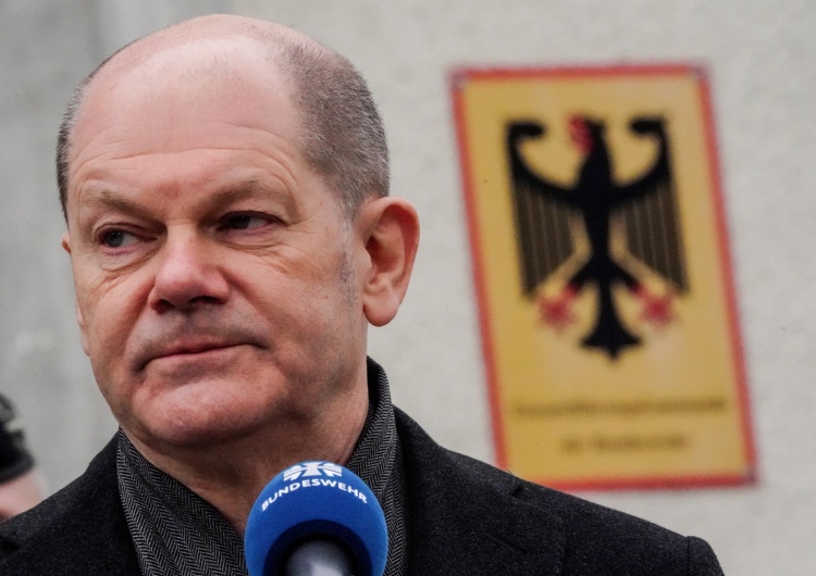 Olaf Scholz [Z Niemiec dla Tysol.pl] W. Osiński: Jak wojna Putina rozgrzeszyła Scholza z niespełnionych obietnic