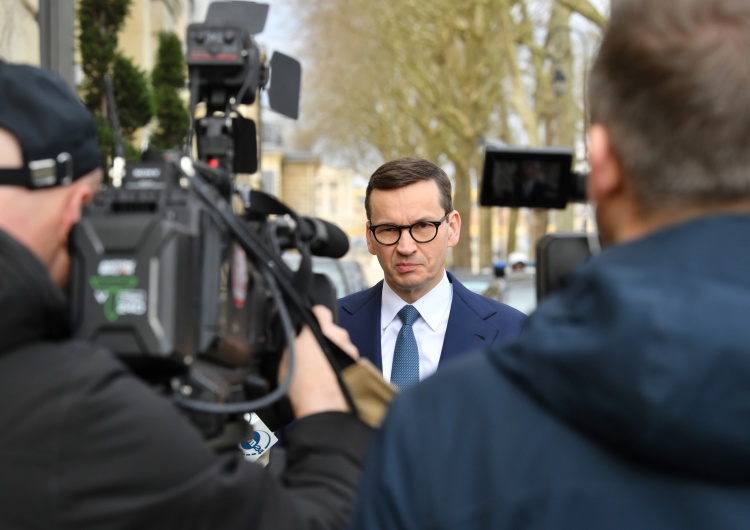  Morawiecki po szczycie UE: Środki na pomoc humanitarną dla uchodźców trafią do Polski szerokim strumieniem