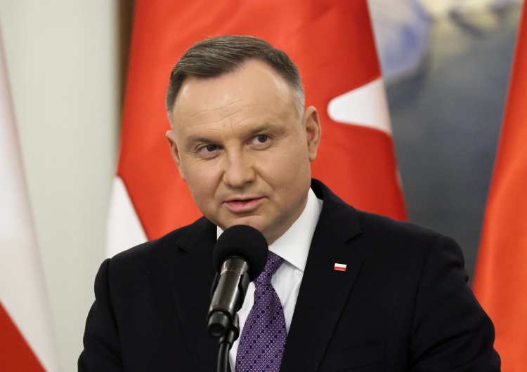 Andrzej Duda List prezydenta Dudy do Papieża: Rosyjska inwazja na Ukrainę stanowi brutalne naruszenie prawa międzynarodowego oraz zasad pokojowego współżycia