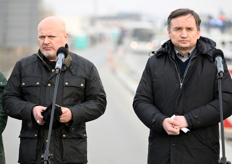 Zbigniew Ziobro i Karim Khan Zbigniew Ziobro i Karim Khan z Trubunału w Hadze: Dokumentujemy zbrodnie wojenne