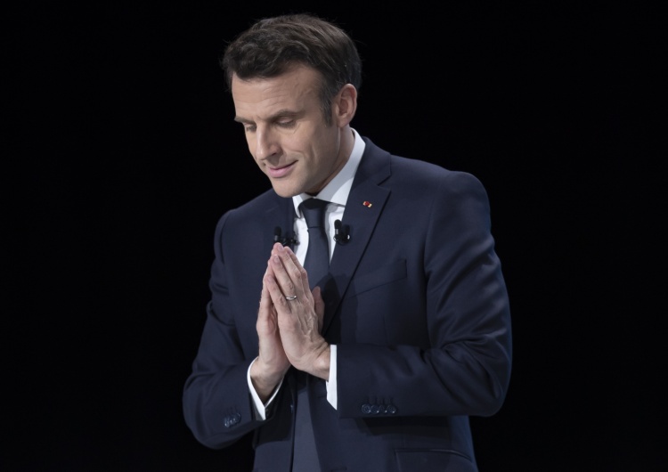 Prezydent Francji Emmanuel Macron Szef MSZ Hiszpanii: „1/3 gazu z Rosji można od razu zastąpić gazem algierskim. Ale budowę łącznika blokuje Francja”