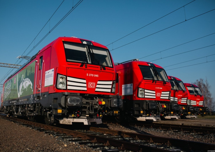 fot. Siemens Mobility Pracownicy DB Cargo dostaną podwyżki