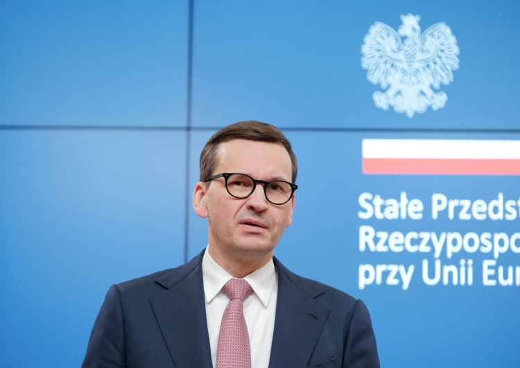 Morawiecki Polska Będzie Jednym Z Pierwszych Państw Ue Które Odejdą Od Importu Ropy Węgla I 2082