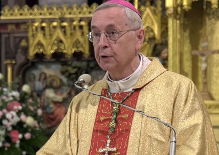 Abp Stanisław Gądecki Przewodniczący Konferencji Episkopatu Polski zostanie dziś przyjęty przez papieża Franciszka na prywatnej audiencji