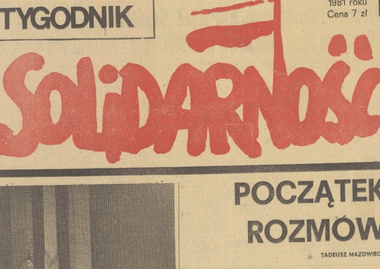 Pierwszy numer Tygodnika Solidarność 41 lat temu ukazał się pierwszy numer „Tygodnika Solidarność”, który przełamał komunistyczną dominację w mediach