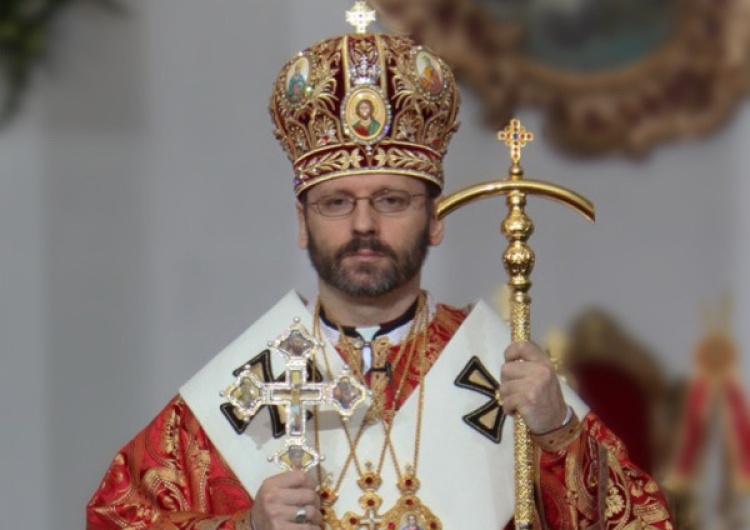 abp Światosław Szewczuk Abp Szewczuk o Rosji: Mordercza ideologia, może gorsza niż nazizm. Czeka na Norymbergę