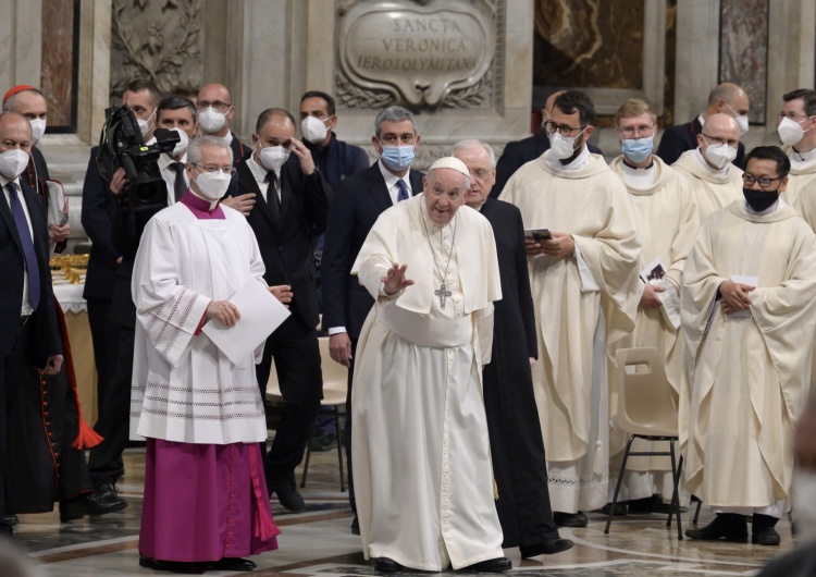 Papież Franciszek Franciszek: Boże miłosierdzie daje radość, wzbudza przebaczenie i pociesza w znużeniu