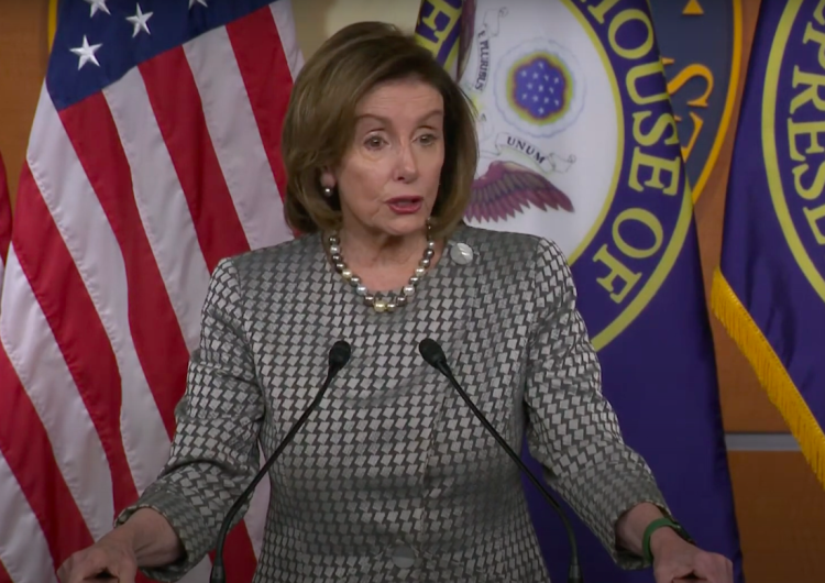 Nancy Pelosi Arcybiskup San Francisco: Pelosi stała się bardzo krzykliwa i agresywna w dążeniu do skodyfikowania legalizacji aborcji