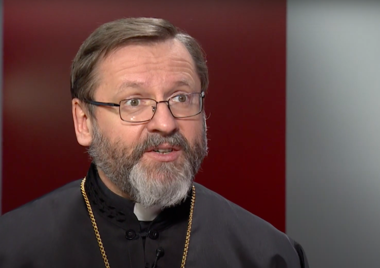 abp Światosław Szewczuk Abp Szewczuk: Świat musi zdać sobie sprawę z niebezpieczeństwa pandemii „rosyjskiego świata