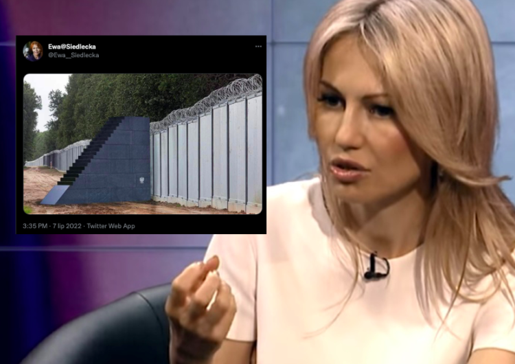  Znana dziennikarka publikuje skandaliczny fotomontaż. Magdalena Ogórek: „Ale dno” 