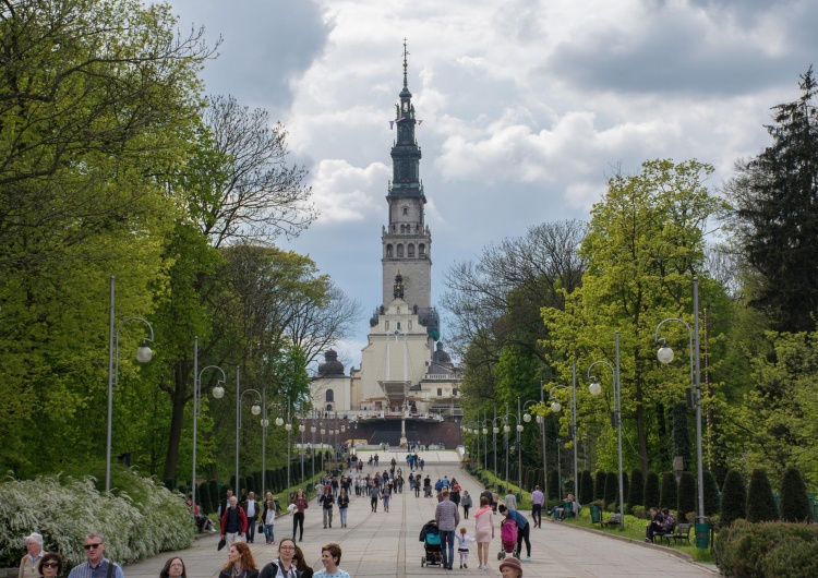 Jasna Góra Odradza się polskie pielgrzymowanie 