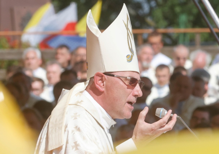 abp Wojciech Polak Prymas Polski: NIE dla praktyk spekulacyjnych i marnowania żywności