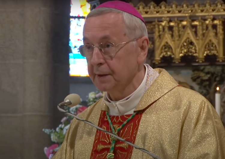 Abp Stanisław Gądecki Sprawa reparacji. Die Tagespost: abp Gądecki zawstydza niemieckich biskupów