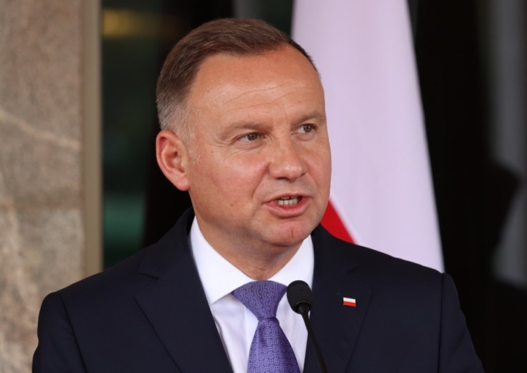 Prezydent RP Andrzej Duda Nie żyje królowa Elżbieta II. Prezydent Andrzej Duda zabiera głos