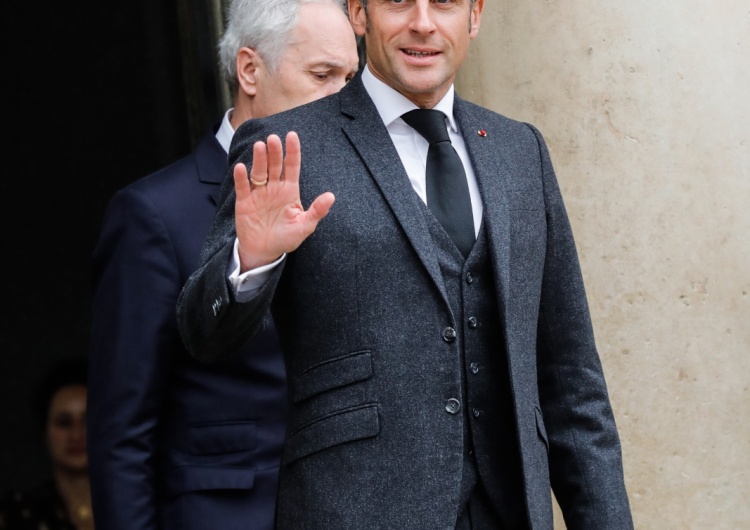 Emmanuel Macron 