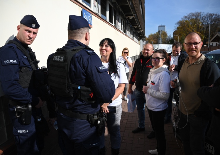  „Jak u Barei”. Edyta Odyjas komentuje konfrontację z policją podczas happeningu „S”