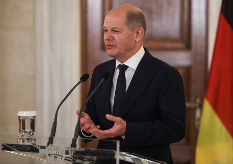 Olaf Scholz  Olaf Scholz w ogniu krytyki: 