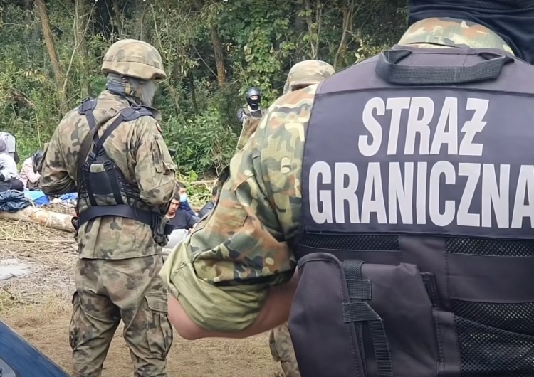 Straż Graniczna Zapora na granicy z Rosją. Jest komunikat Straży Granicznej 