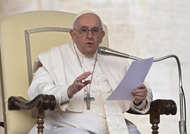 Papież Franciszek Franciszek zachęcił Polaków do dziękowania za dar niepodległości