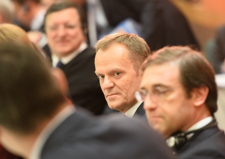 Przewodniczący PO Donald Tusk Grzegorz Gołębiewski: Pełzająca delegalizacja