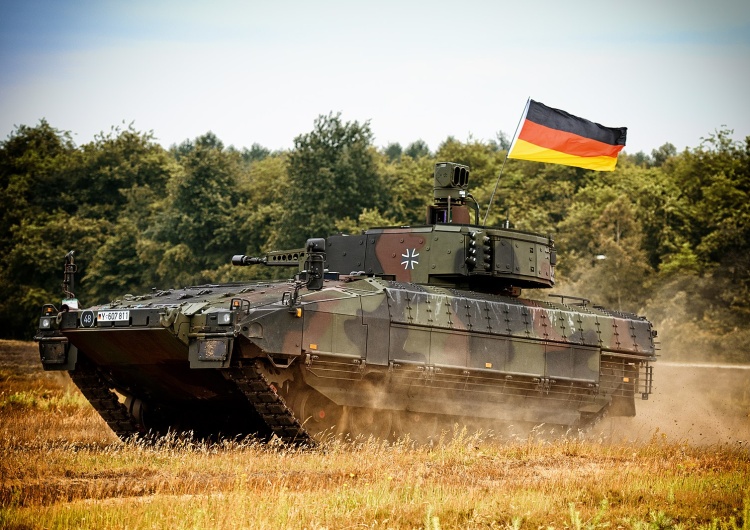 Schützenpanzer Puma der Bundeswehr Bundeswehra ma problem. „Welt”: 18 transporterów Puma zepsuło się w trakcie manewrów