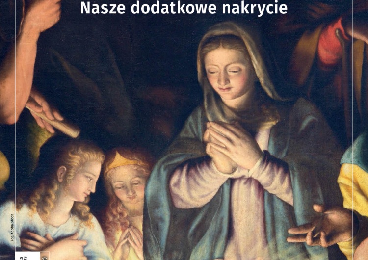  Najnowszy numer „Tygodnika Solidarność”: Boże Narodzenie – nasze dodatkowe nakrycie