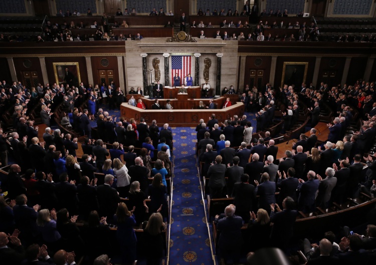  Senat USA. 45 miliardów dolarów dla Ukrainy