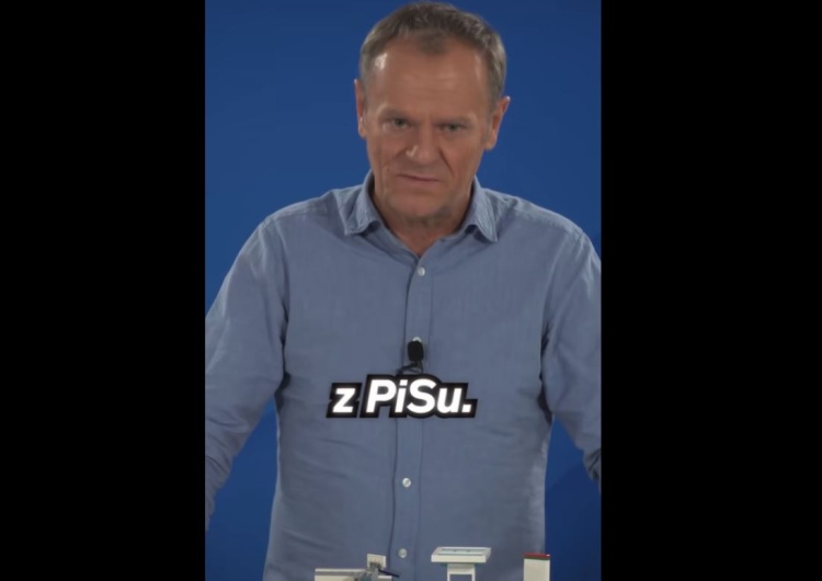 Przewodniczący PO Donald Tusk 