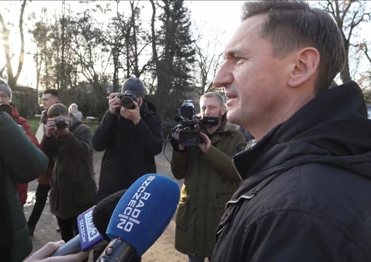 Marszałek Olgierd Geblewicz [WIDEO] Tak marszałek Geblewicz zareagował na pytanie, czy aresztowany Krzysztof F. miał styczność z dziećmi jako pełnomocnik