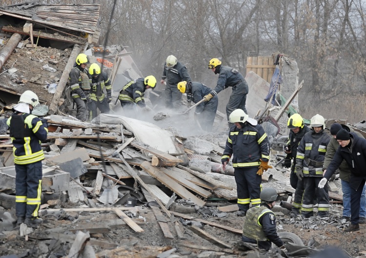 Ukraina: Silne Eksplozje W Centrum Kijowa. Jedna Osoba Nie żyje