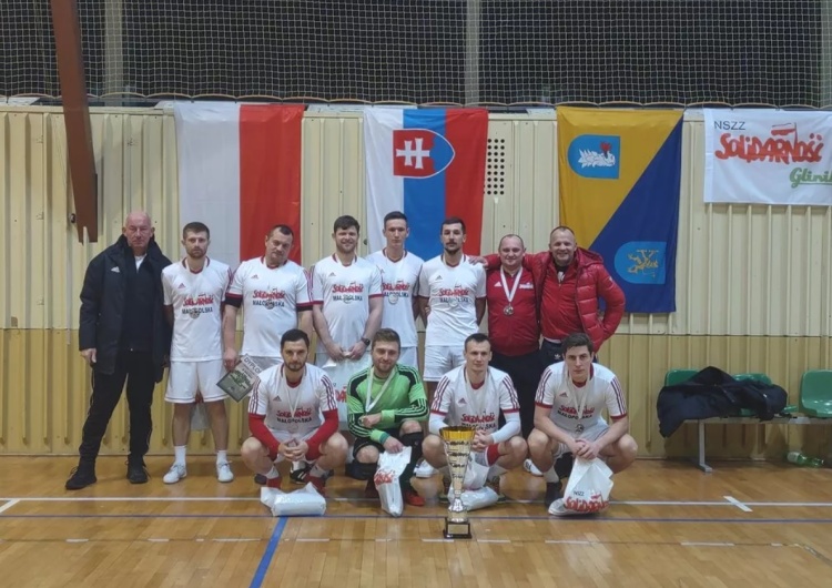  XXXI Międzynarodowy Turniej Barbórkowy w Halowej Piłce Nożnej o Puchar Komisji Międzyzakładowej NSZZ „S”