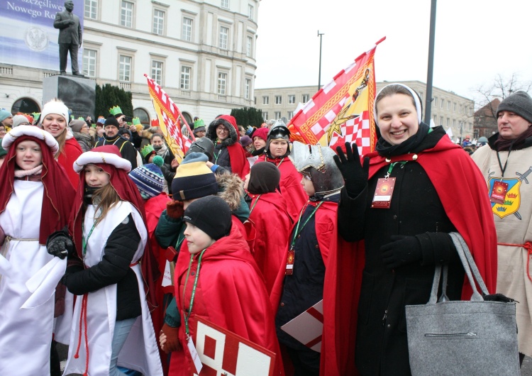 Orszak Trzech Króli, 6 stycznia 2023 1,5 mln uczestników, ponad 750 miast. To największe na świecie  uliczne jasełka