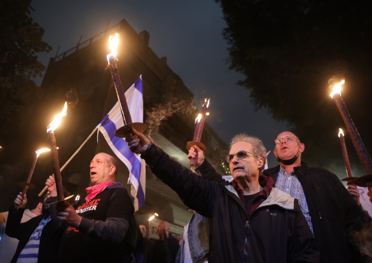 Protesty w Izraelu Ledwo Netenjahu przejął władzę, a tu już protesty. Poszło o... sądownictwo