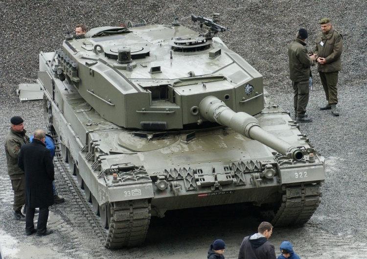 Czołg Leopard 2A4 Niemcy pod presją. Szef NATO: Ukraina potrzebuje czołgów, takich jak niemiecki Leopard 2