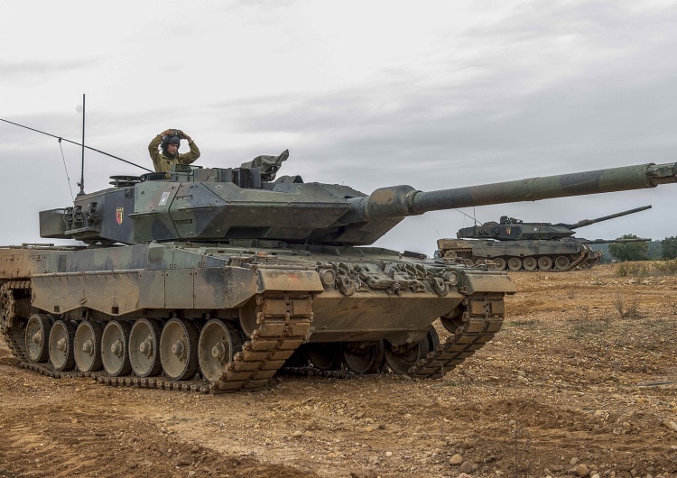 Leopard 2A6 Holandia: Jesteśmy gotowi zapłacić za czołgi Leopard 2, które trafią na Ukrainę