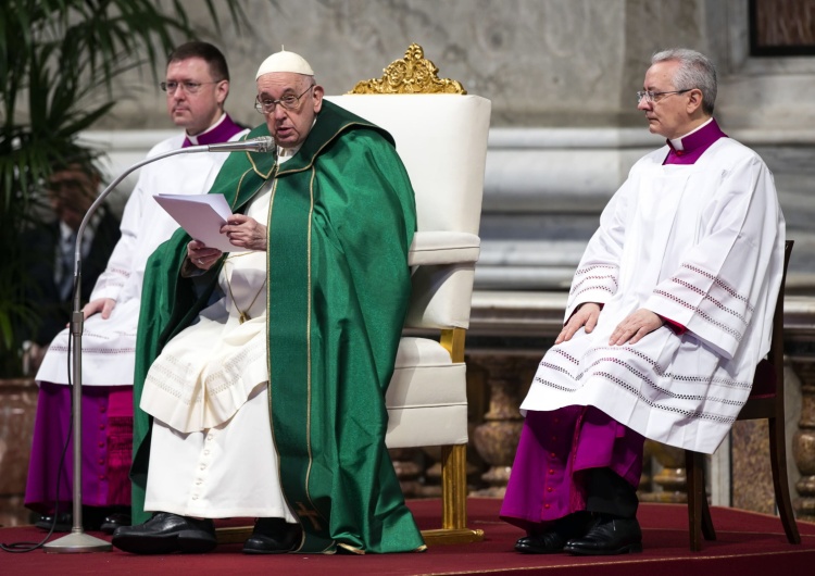 Papież Franciszek Franciszek: Stańmy się rybakami ludzi