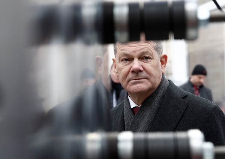 Olaf Scholz „The Telegraph”: Polska upokorzyła Niemcy