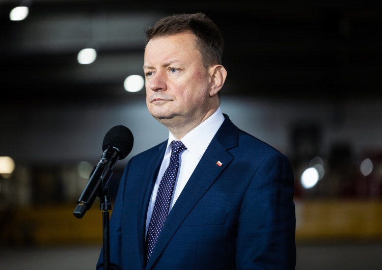 Minister Obrony Narodowej Mariusz Błaszczak „To jest żałosne”. Szef MON nie przebiera w słowach