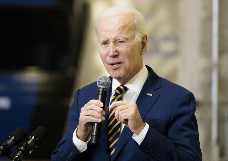 Joe Biden „Washington Post” : „Nie” Bidena w sprawie F-16 dla Ukrainy spotkało się ze sceptycyzmem w Pentagonie