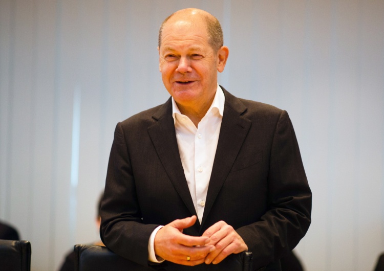 Kanclerz Niemiec Olaf Scholz „Odpowiedzialność za brak środków z KPO będzie można przypisać wyłącznie Berlinowi”