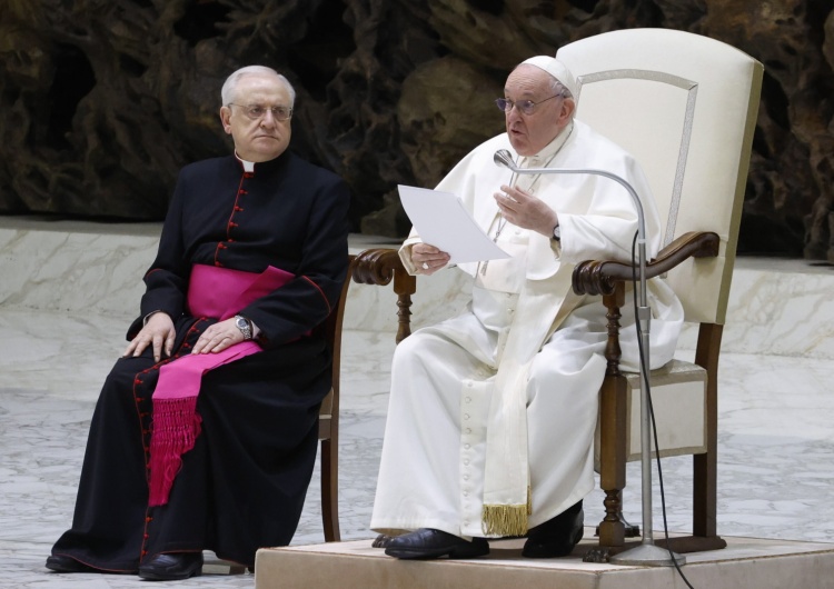 Papież Franciszek Franciszek do Polaków: Odważnie głoście Jezusa i dzielcie się Nim z innymi [video]