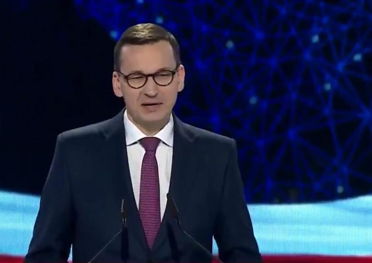 Video Mateusz Morawiecki Jesteśmy Bijącym Sercem Europy My Dzisiaj Inspirujemy Europę 8439