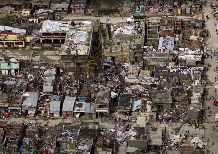 Port-au-Prince, Haiti Zakony wzywają do międzynarodowej interwencji na Haiti